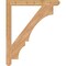 Ekena Millwork Balboa Craftsman Smooth Bracket, Western Red Cedar, 3 1/2"W x 36"D x 44"H BKT04X36X44BOA04SWR - alternate 2